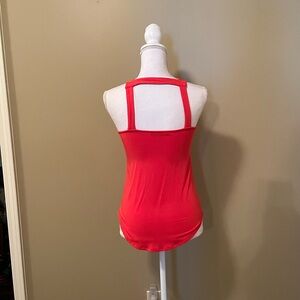 Tart Tangerine Wrap Top Size XS